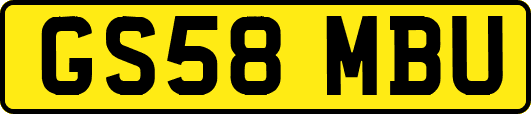 GS58MBU