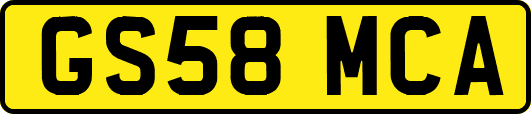 GS58MCA