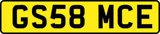 GS58MCE