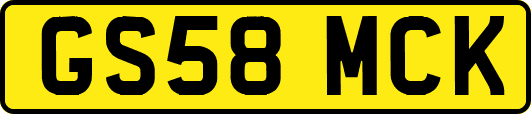 GS58MCK