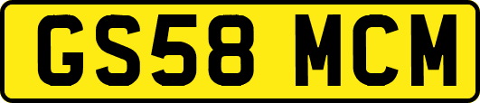 GS58MCM