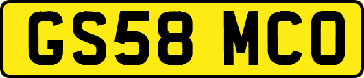 GS58MCO
