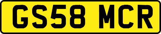 GS58MCR