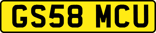 GS58MCU