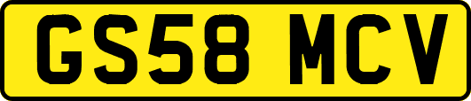 GS58MCV