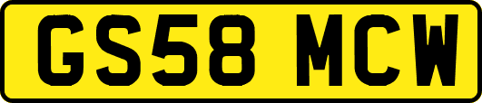 GS58MCW