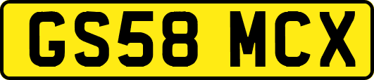 GS58MCX