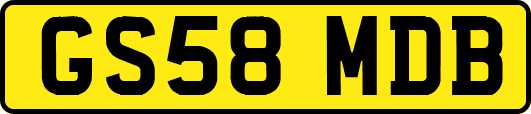 GS58MDB