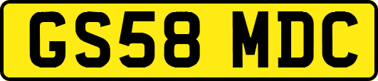 GS58MDC
