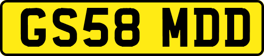 GS58MDD