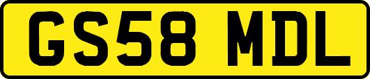 GS58MDL
