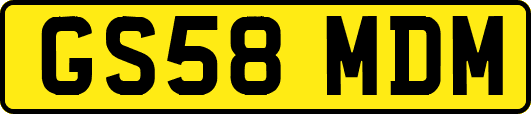 GS58MDM