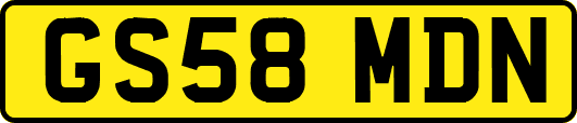 GS58MDN