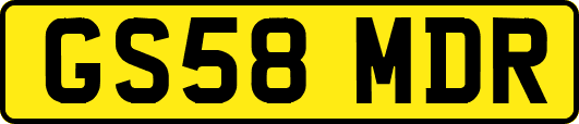 GS58MDR