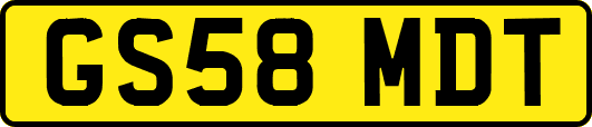 GS58MDT