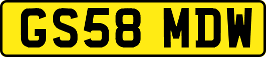 GS58MDW