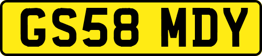 GS58MDY