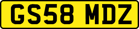 GS58MDZ