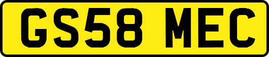 GS58MEC
