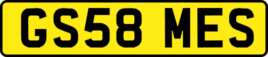 GS58MES