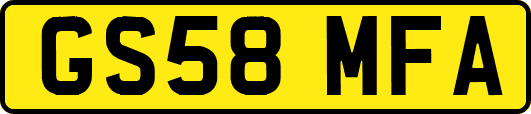GS58MFA