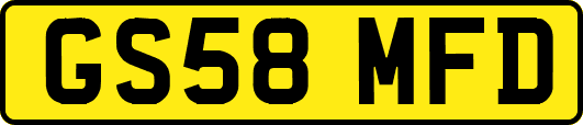 GS58MFD