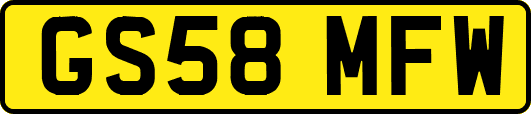 GS58MFW
