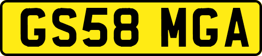 GS58MGA