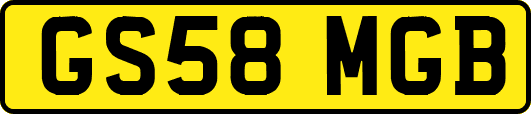 GS58MGB