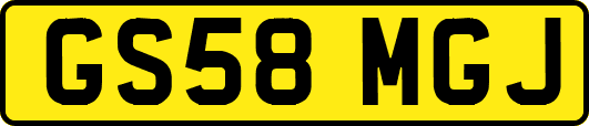 GS58MGJ