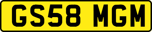 GS58MGM