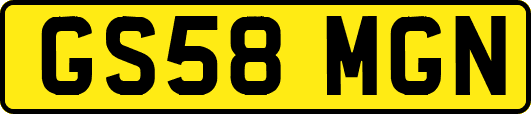 GS58MGN
