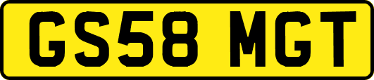 GS58MGT