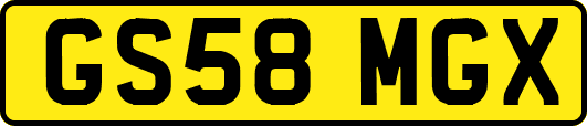 GS58MGX