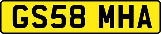 GS58MHA