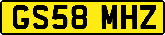 GS58MHZ