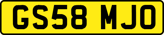 GS58MJO