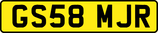 GS58MJR