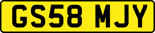 GS58MJY
