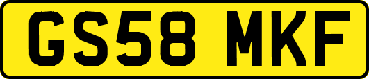 GS58MKF