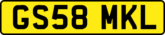 GS58MKL