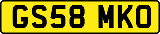 GS58MKO
