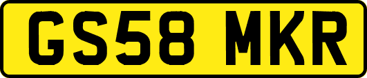 GS58MKR