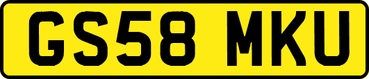 GS58MKU