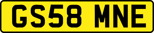 GS58MNE
