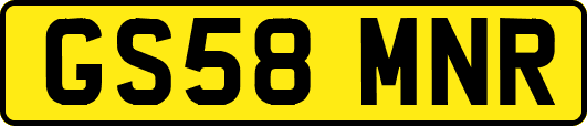 GS58MNR