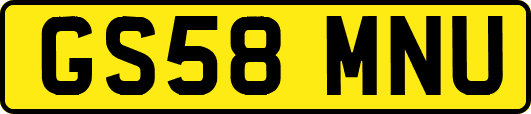 GS58MNU