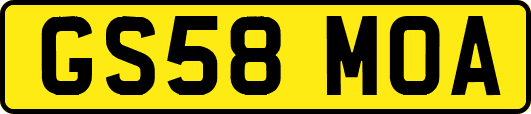 GS58MOA