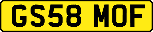 GS58MOF