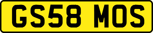 GS58MOS